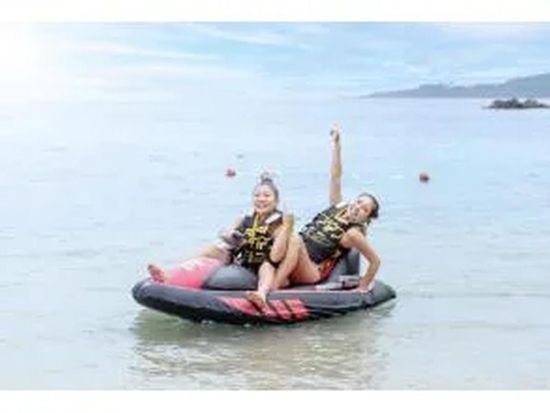 海上ゴーカート体験 in 名護・今帰仁・古宇利島　お子様も運転OK！免許不要で自由自在クルージング＜名護市・今帰仁村・古宇利島＞