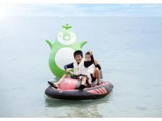 海上ゴーカート体験 in 名護・今帰仁・古宇利島　お子様も運転OK！免許不要で自由自在クルージング＜名護市・今帰仁村・古宇利島＞