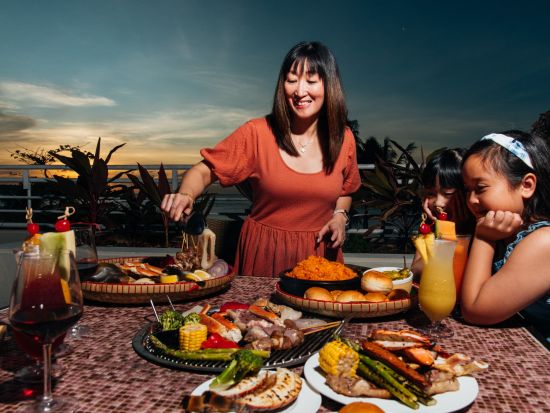 オーシャンビュー スターライトサンセットBBQ 食事券＆事前予約サービス ＜ウェスティンリゾート／食べ放題＞