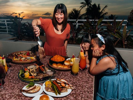 オーシャンビュー スターライトサンセットBBQ 食事券＆事前予約サービス ＜ウェスティンリゾート／食べ放題＞
