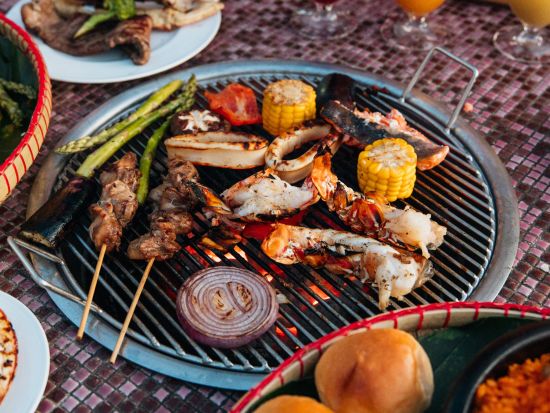 オーシャンビュー スターライトサンセットBBQ 食事券＆事前予約サービス ＜ウェスティンリゾート／食べ放題＞