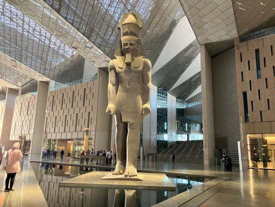 【貸切】カイロ3大博物館ツアー　大エジプト博物館＋エジプト国立文明博物館＋エジプト考古学博物館＜終日／日本語／送迎付／カイロ発＞