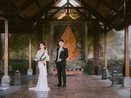 リゾートフォトプラン＠マンダパ・リッツ・カールトン・リザーブ　ラグジュアリーリゾートで一生の思い出づくりを　安心のワタベウェディングがプロデュース＜日本語対応＞