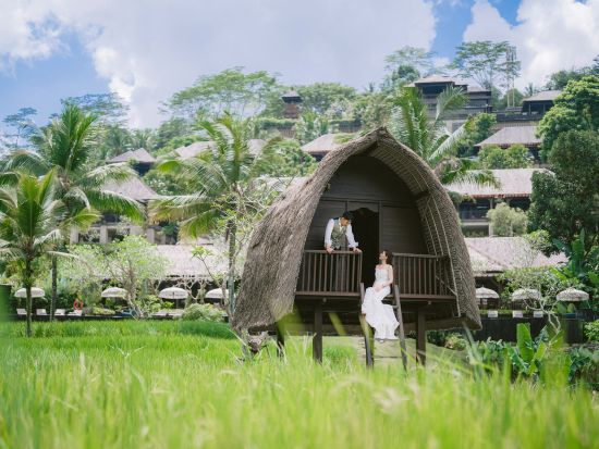 リゾートフォトプラン＠マンダパ・リッツ・カールトン・リザーブ　ラグジュアリーリゾートで一生の思い出づくりを　安心のワタベウェディングがプロデュース＜日本語対応＞