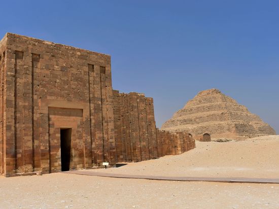 Egypt tours in Saqqara