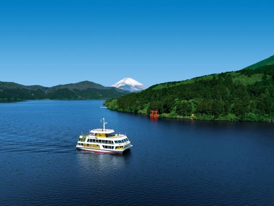 芦ノ湖遊覧船乗船券　40分周遊コース＜箱根園港・元箱根港・箱根関所跡港発着＞