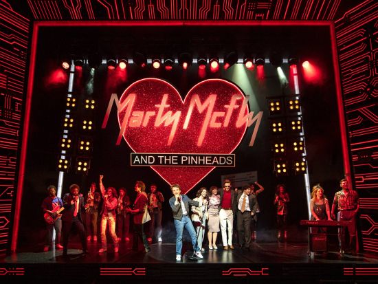 『バック・トゥ・ザ・フューチャー』ロンドン・ミュージカル　チケット予約＜ディナー付き＞