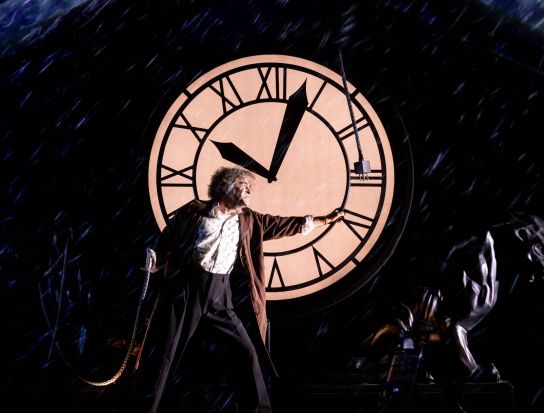 『バック・トゥ・ザ・フューチャー』ロンドン・ミュージカル　チケット予約＜ディナー付き＞