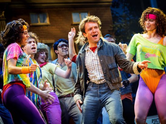 『バック・トゥ・ザ・フューチャー』ロンドン・ミュージカル　チケット予約＜ディナー付き＞