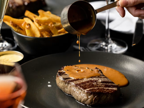 Steak and Sauce Gaucho