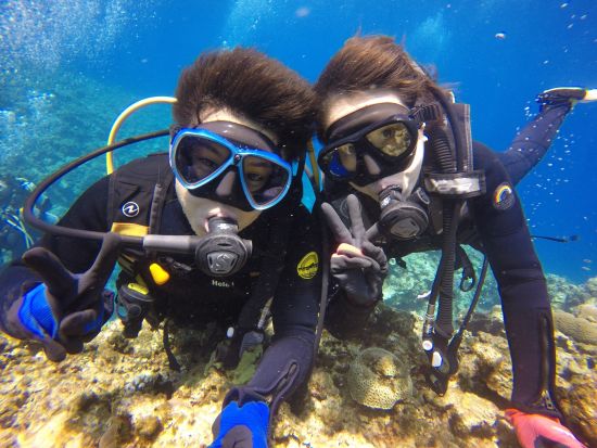 慶良間体験ダイビング 初心者専門のショップだから初めての方も安心 透明度抜群の海で特別な思い出を作ろう！＜1～2ダイブ／水中写真＆動画無料／送迎付き／那覇発＞