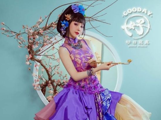 変身写真 好日写真 (Gooday 101)　オリジナル衣装で出会う新しい自分 ＜日本語アシスタント＞