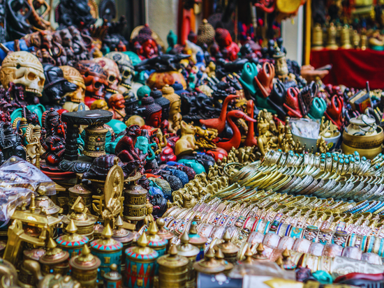 Shops in Kathmandu