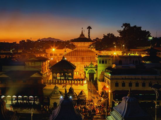 【プライベート】カトマンズ市内観光ツアー☆ネパールの世界遺産巡り＜日本語ガイド／カトマンズ発＞