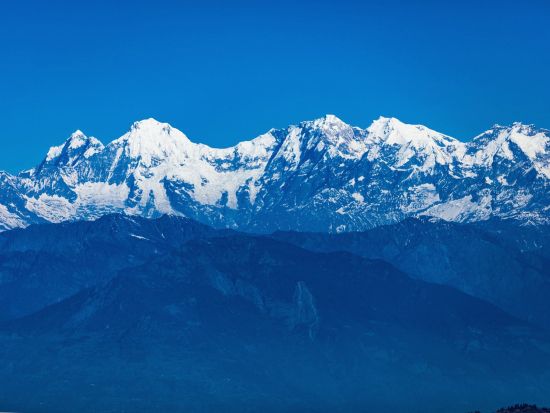 360度の大パノラマ！ヒマラヤ山脈を望む チャンドラギリの丘 *往復ケーブルカー利用＜日本語ガイド／昼食付／カトマンズ発＞