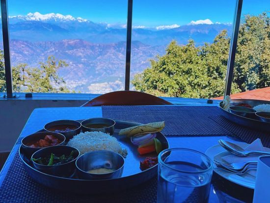 Chandragiri Hill Top Restaurant Lunch