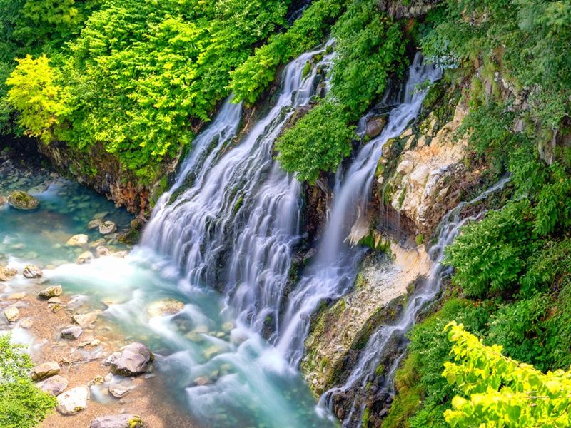 Shirahige Falls_shutterstock_467417180