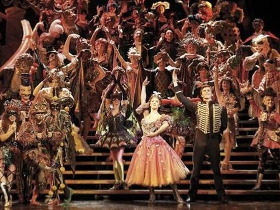 『オペラ座の怪人』ロンドン・ミュージカル　チケット予約＜ディナー付き＞