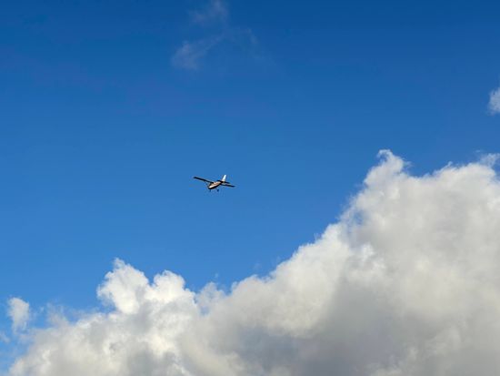 飛行機操縦体験　離陸から着陸まで本格パイロット気分を満喫！キッズ体験プランあり＜6歳以上／日本語パイロット＞の写真5