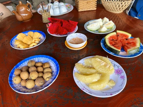 メコン川クルーズ＆永長寺観光ツアー　ミトー＆ラン島で南ベトナムの魅力を満喫！＜象耳魚の昼食／英語ガイド＞