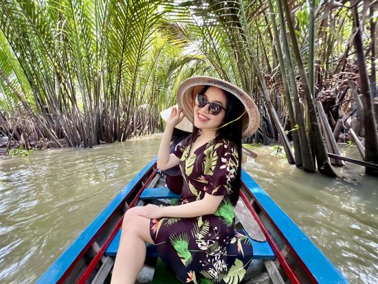 メコン川クルーズ＆永長寺観光ツアー　ミトー＆ラン島で南ベトナムの魅力を満喫！＜象耳魚の昼食／英語ガイド＞