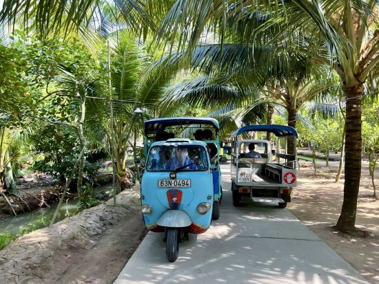 メコン川クルーズ＆永長寺観光ツアー　ミトー＆ラン島で南ベトナムの魅力を満喫！＜象耳魚の昼食／英語ガイド＞