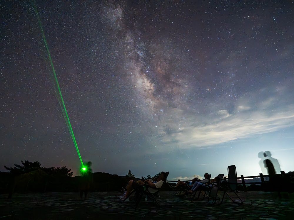 星・星座・流れ星を楽しむ】やんばる星語りツアー 星のソムリエがご