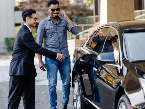 ExecuCar with Passengers