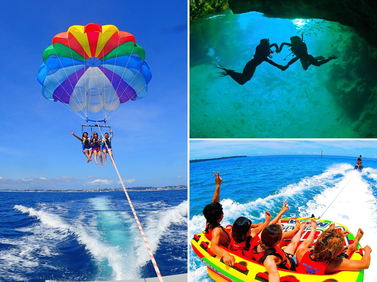 nn90さん専用　クレーム対応、説得の技術、スピーチの技術の3点セット 沖縄3大アクティビティ全部体験！》贅沢セット！青の洞窟