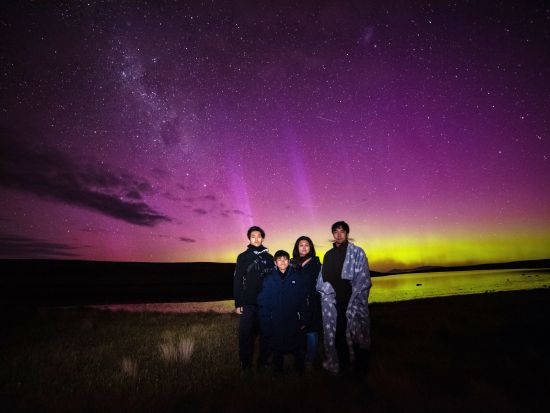 アルパイン 星空観賞ツアー　テカポ湖の星空保護区で南半球の星を満喫！星空の下で撮影した写真もプレゼント♪＜最大10名まで／英語or日本語ガイド＞