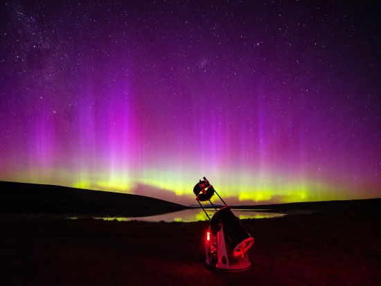 アルパイン 星空観賞ツアー　テカポ湖の星空保護区で南半球の星を満喫！星空の下で撮影した写真もプレゼント♪＜最大10名まで／英語or日本語ガイド＞