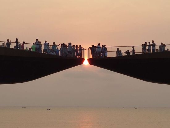 フーコック島1日観光 世界最長ケーブルカーでホントム島訪問＆チャン渓流+胡椒農園 キスブリッジでサンセット鑑賞＜英語ガイド／昼食付／フーコック島発着＞