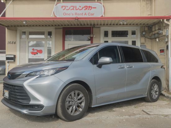 レンタカー予約サービス 店舗（空港）＋車種（ミッドサイズ／フルサイズ／ミニバン） ＜日本語サポート＞by ワンズレンタカー