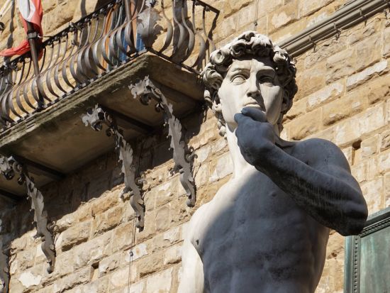 アカデミア美術館でミケランジェロのダヴィデ像鑑賞！美術ガイドチヅさんと巡るプライベートツアー ＜1.5時間／日本語／貸切＞