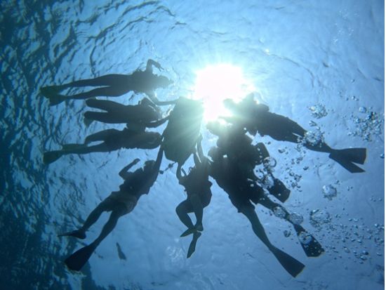 水納島海水浴 エメラルドグリーンの海でのんびりリゾート気分♪海水浴で水納島の海を満喫＜4～10月／本部町発＞