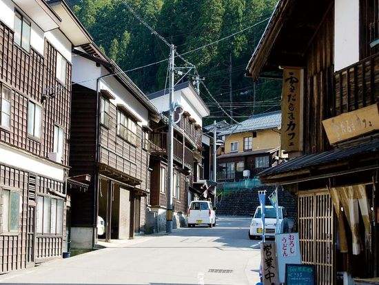 4_16白峰・まちあるき（©白山市観光連盟）