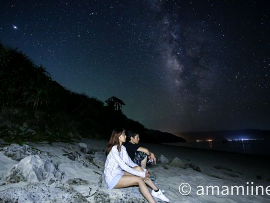 星空撮影ツアー 奄美認定ガイド平井さんがご案内 奄美大島で感動の夜を満喫するひととき ＜約4時間／名瀬＞ by 奄美愛ネット