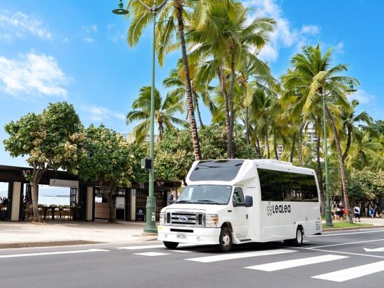 【空港送迎】ダニエル・K・イノウエ国際空港（旧ホノルル国際空港）⇔ ワイキキ地区ホテル　格安送迎シャトルサービス　by H.I.S.ハワイ