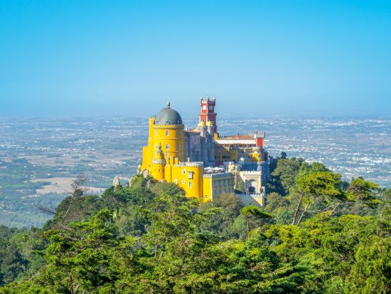 ペーナ国立宮殿＋庭園　入場チケット事前予約 ＊申込と同時に即予約確定