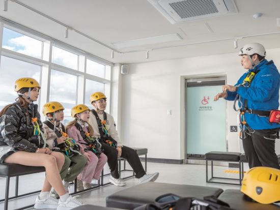 太宗台オーシャンフライングテーマパーク　影島(ヨンド) ジップライン利用券事前購入　釜山の海と空を駆け抜ける爽快体験！