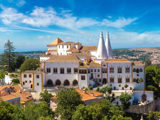 シントラ国立宮殿　入場チケット事前予約 ＊申込と同時に即予約確定