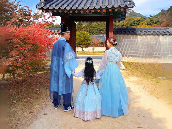 半日ツアー韓服