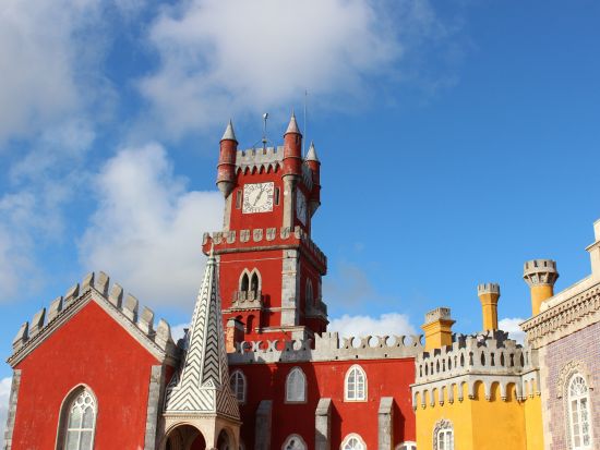 ペーナ国立宮殿＋庭園　入場チケット事前予約 ＊申込と同時に即予約確定