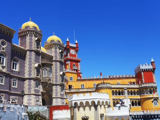 ペーナ国立宮殿＋庭園　入場チケット事前予約 ＊申込と同時に即予約確定