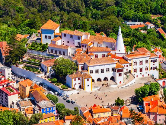 シントラ国立宮殿　入場チケット事前予約 ＊申込と同時に即予約確定