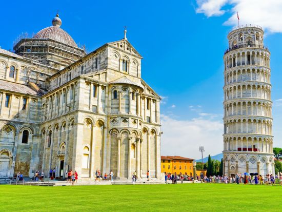 ピサの斜塔　入場チケット事前予約＊申込と同時に即予約確定