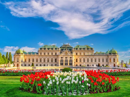 ベルヴェデーレ宮殿：上宮入場券＋グスタフ・クリムト常設コレクション＊申込と同時に即予約確定 