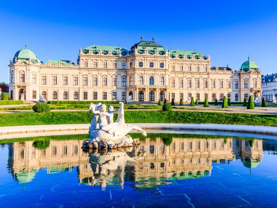 ベルヴェデーレ宮殿：上宮入場券＋グスタフ・クリムト常設コレクション＊申込と同時に即予約確定 