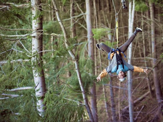 クイーンズタウン　ジップライン　絶景を眺めながら最高のスリルを体験！＜選べる本数／英語ガイド＞