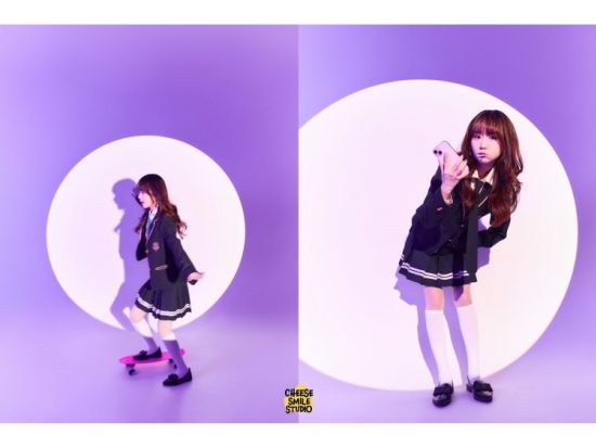 K-POPアイドル写真撮影パッケージ 憧れの韓国の制服姿でプロ撮影！当日補正・プリント可能＜制服レンタル付き／日本語対応／安国駅徒歩約5分＞
